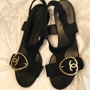 Authentic Chanel sandals
